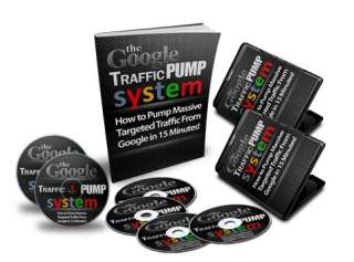 The GOOGLE Traffic Pump System   Video Tutorial + Bonus  
