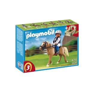  Playmobil Riding School Horse Toys & Games