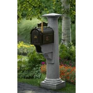   & Mayne Posts Statesville Mailbox Package with Patio, Lawn & Garden