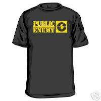 PUBLIC ENEMY T SHIRT VINTAGE HIP HOP COOL RAP SIZE L  