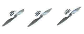 3X APC style 9x4.5 E Thin Electric RC Airplane Composite Propeller 