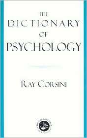 Dictionary of Psychology, (1583913289), Ray Corsini, Textbooks 