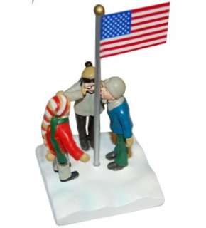 Christmas Story Figural Statue Flick On Flagpole *New*  