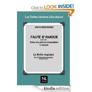 Faute damour suivi de Entre les pierres immobiles, Lamant (French 
