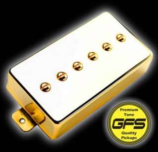 GFS Mean 90 True P90 GOLD Bridge fits Humbucker I79  