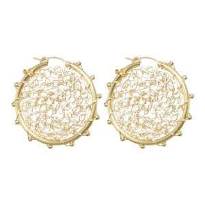  Taylor Kenney   Alexis Hoops 14K Gold Fill Tiffany Taylor 