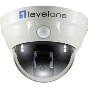   Passive InfraRed Sensor PoE Dome IP Security Camera 