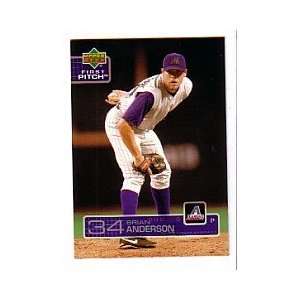 Brian Anderson 2003 Upper Deck First Pitch Card #183