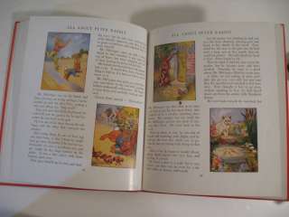 1929 THE ALL ABOUT STORY BOOK JOHN B. GRUELLE DRAWINGS  
