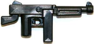 BrickArms LEGO Minifigure Weapon   M1A1 SMG Gun  