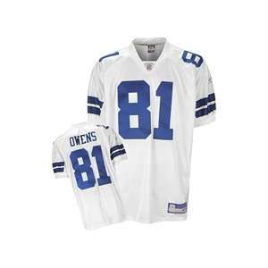 Terrell Owens Dallas Cowboys Authentic Jersey By Reebok Size 50 (Large 