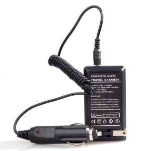  and Camcorder Home Travel Charger with Car Adapter For KLIC 5001 