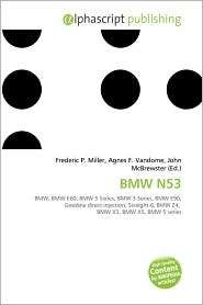 BMW N53, (6130842643), Frederic P. Miller, Textbooks   