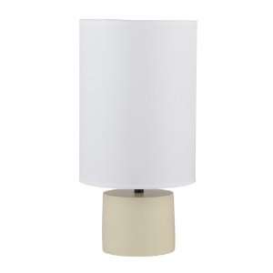  Lights Up RS 270SO Soy Devo 60 Watt Two Light Table Lamp 