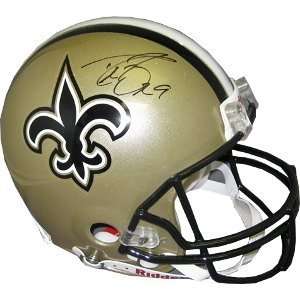  Drew Brees Autographed/Hand Signed New Orleans Saints Full 