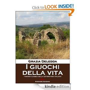   della vita (Italian Edition) Grazia Deledda  Kindle Store