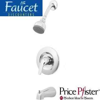 Price Pfister shower heads meet ASME standard A112.18.1/CSA B125 