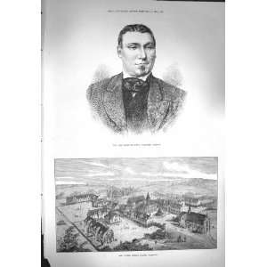  1871 James Renforth Oarsman Orphan Asylum Watford