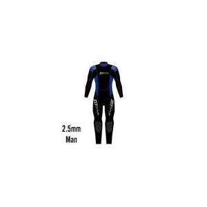  2.5mm Purpose Watersport Jumpsuits Steamer   Men Sports 