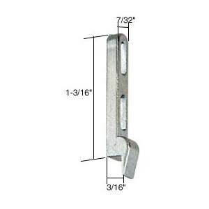 CRL 7/32 Wide Sliding Screen Door Latch Strike With 3/16 Grip by CR 