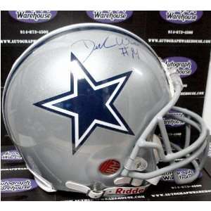 Demarcus Ware Autographed Football Helmet (Dallas Cowboys)  