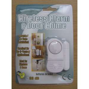  Wireless Alarm and Door Chime Electronics