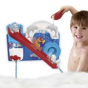  Mr. Bubble Bathtime Waterpark Toys & Games