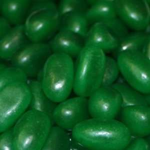 Watermelon Jelly Beans   Green 5 LBS  Grocery & Gourmet 