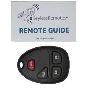 2006 Buick Terraza Keyless Entry Remote Fob Clicker With PN# 15100812 