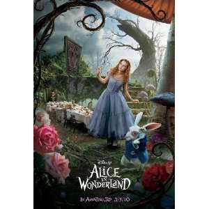  Alice in Wonderland, Original 27x40 Double sided Advance 