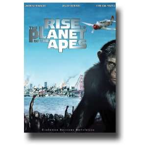   Flyer 2011 Movie   11 X 17 James Franco ROTPOTA DVD