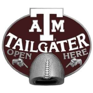 Texas A&M Texas Aggies Tailgater Bottle Opener Hitch Cover 