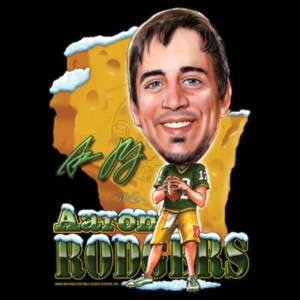 NFL Aaron Rodgers T Shirt All Sizes And Colors New  