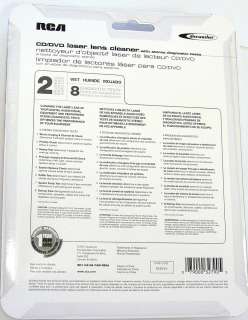 DISCWASHER RD1142 CD/DVD Laser Lens Cleaners (Wet) 079000327905  
