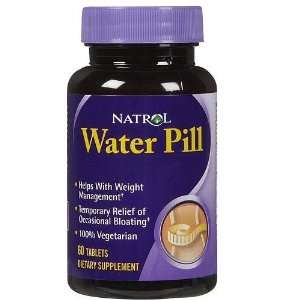 Natrol   Water Pill, 60 tablets  Grocery & Gourmet Food