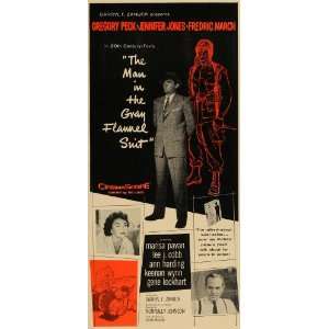  1956 Ad The Man in the Gray Flannel Suit Novel Movie 