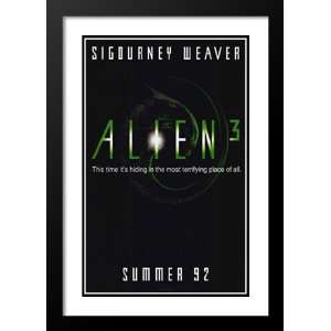 Alien 3 20x26 Framed and Double Matted Movie Poster 