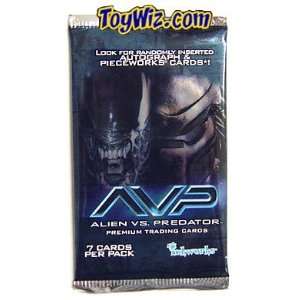  AVP Alien vs. Predator Movie Trading Cards Pack Toys 