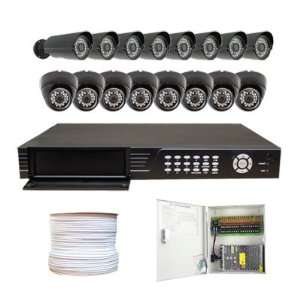 Professional 16 Channel CCTV DVR (1TB HD) Security Camera Surveillance 