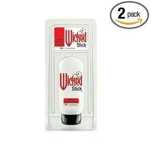  Cal Exotics Wicked Slick Lube Water Based Lube (Pack of 2 