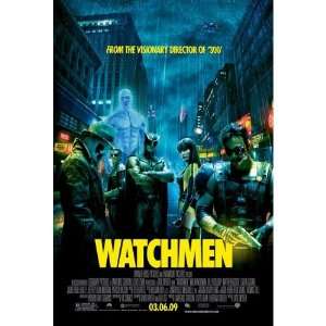  THE WATCHMEN (B) Movie Poster   Flyer   11 x 17 