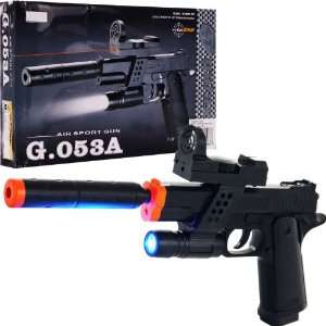  WhetstoneTM G.053A Spring Airsoft Hand Gun Toys & Games