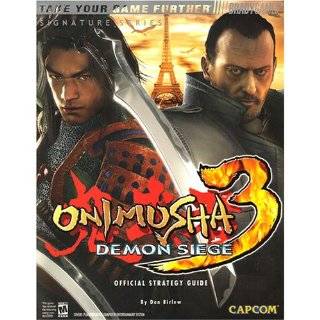  Onimusha 3 Demon Siege Video Games