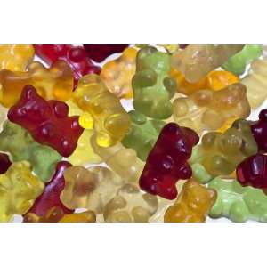Organic Fruit Juice Gummi Bears   Bulk Grocery & Gourmet Food