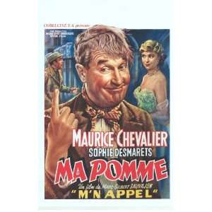   1950) Belgian  (Maurice Chevalier)(Sophie Desmarets)