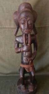 Authentic Old Baule Ancestor Statue_African tribal Art_Ivory Coast 