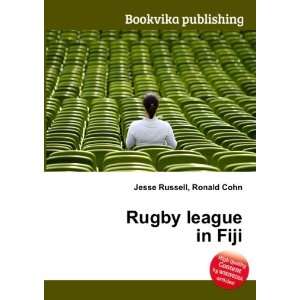 Rugby league in Fiji Ronald Cohn Jesse Russell  Books