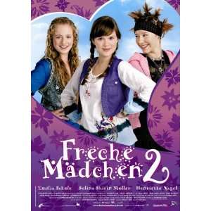 Freche Madchen 2 Movie Poster (27 x 40 Inches   69cm x 102cm) (2010 
