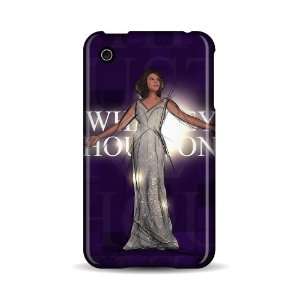  Whitney Houston Phone 3GS Case Cell Phones & Accessories