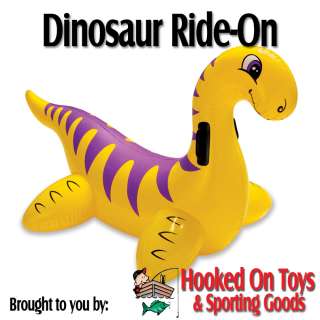Intex Dinosaur Ride On Inflatable Float Tube  